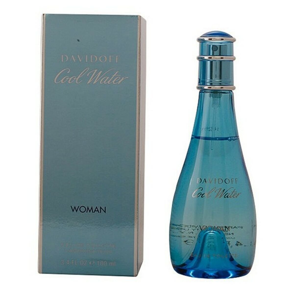 Women's Perfume Davidoff Cool Water EDTBeauty, Perfumes and fragrancesDavidoffSTIILI