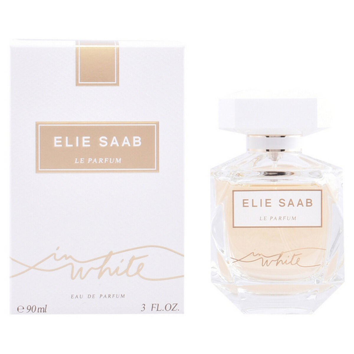 Women's Perfume Elie Saab Le Parfum in White EDP 90 mlBeauty, Perfumes and fragrancesElie SaabSTIILI