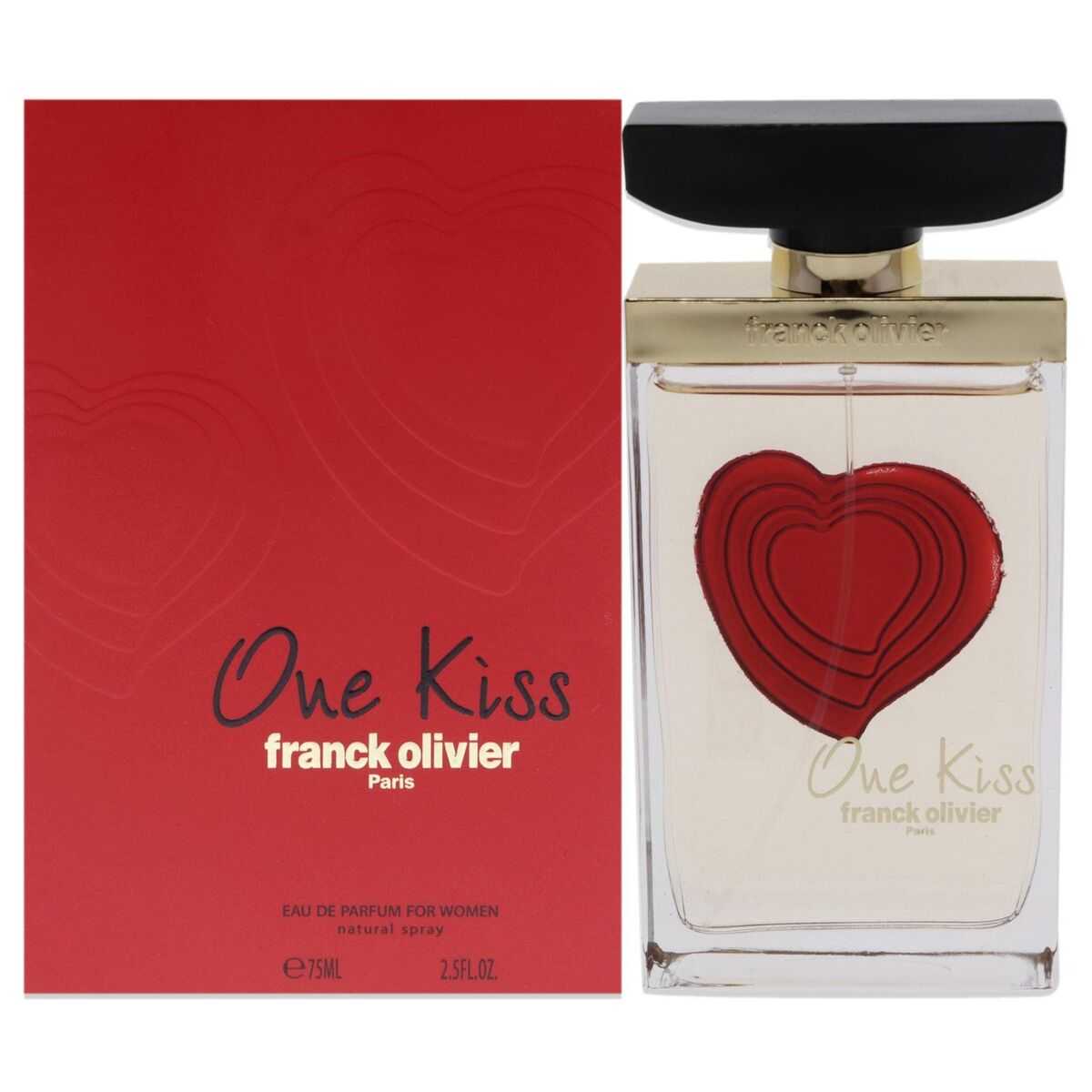 Women's Perfume Franck Olivier One Kiss 75 mlBeauty, Perfumes and fragrancesFranck OlivierSTIILI