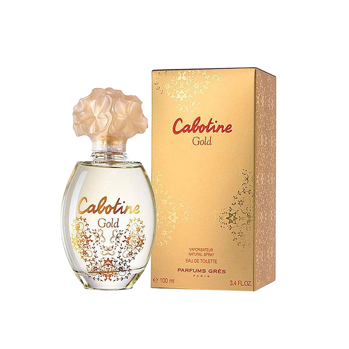 Women's Perfume Gres Cabotine Gold EDT 100 mlBeauty, Perfumes and fragrancesGresSTIILI