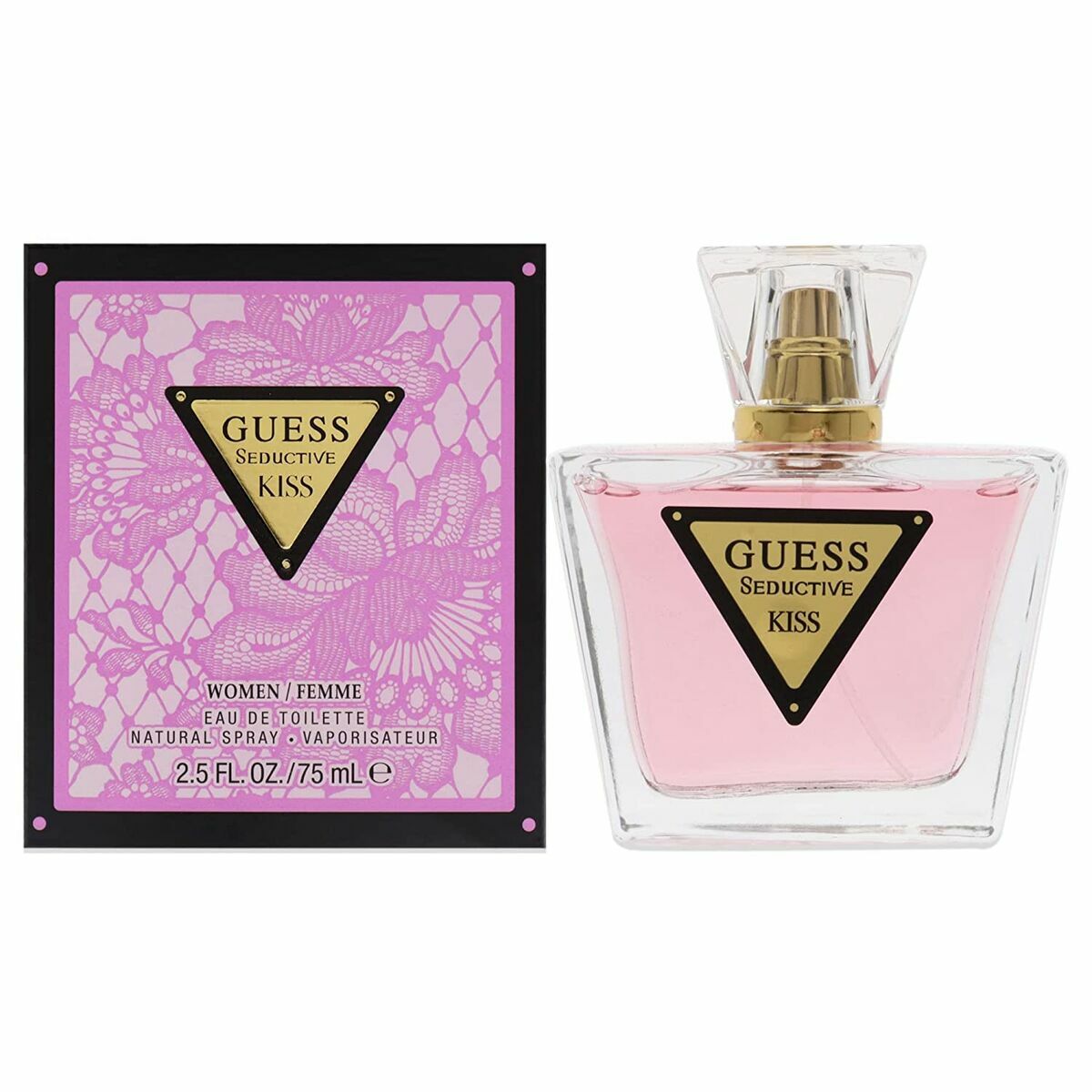 Women's Perfume Guess Seductive Kiss EDT 75 mlBeauty, Perfumes and fragrancesGuessSTIILI