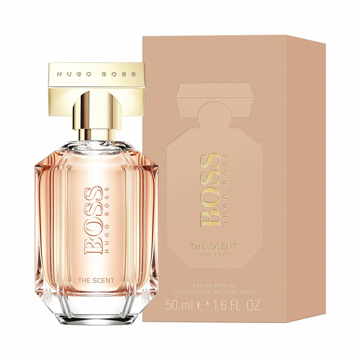 Women's Perfume Hugo Boss The Scent For Her EDP 50 mlBeauty, Perfumes and fragrancesHugo BossSTIILI