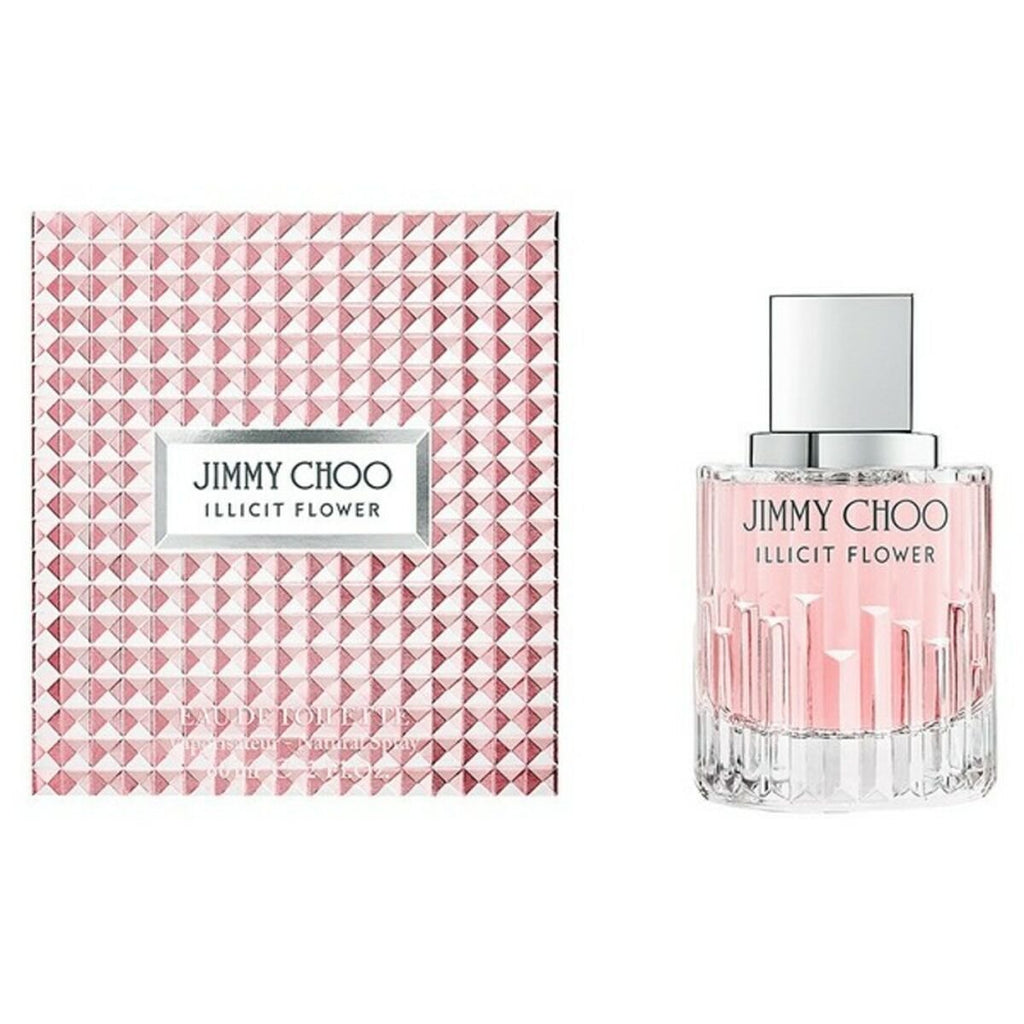Women's Perfume Illicit Flower Jimmy Choo RJ040460 EDT 60 ml 60 L (1 Unit)Beauty, Perfumes and fragrancesJimmy ChooSTIILI