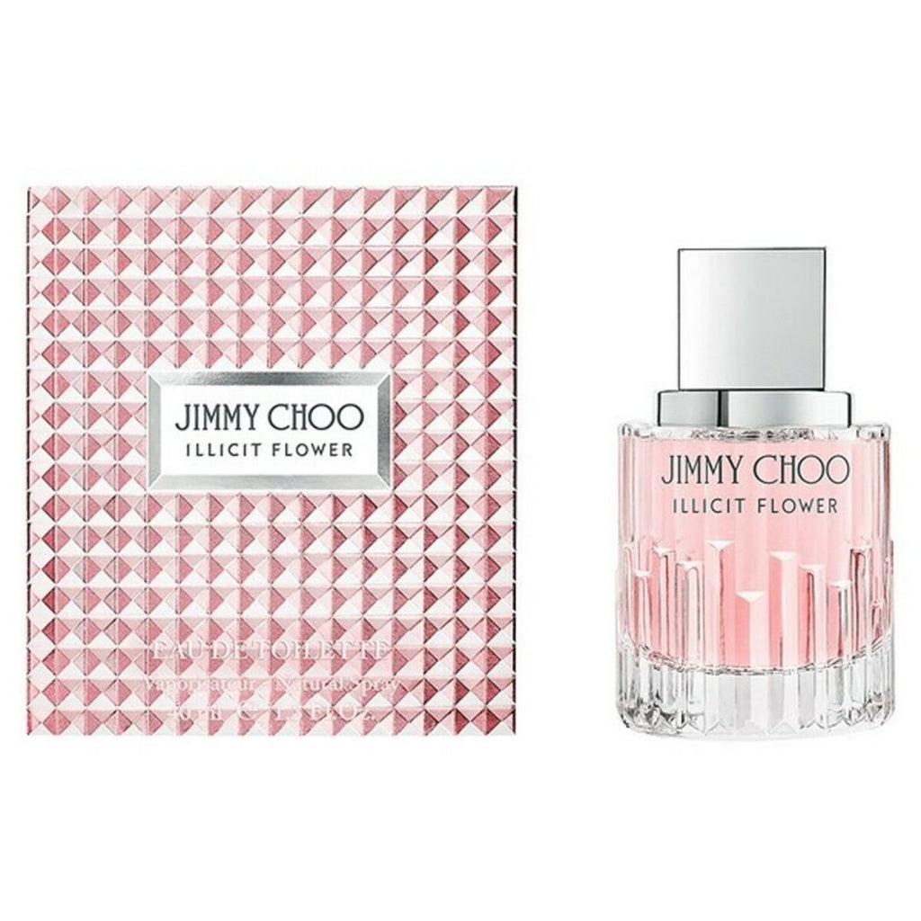 Women's Perfume Illicit Flower Jimmy Choo RJ040460 EDT 60 ml 60 L (1 Unit)Beauty, Perfumes and fragrancesJimmy ChooSTIILI