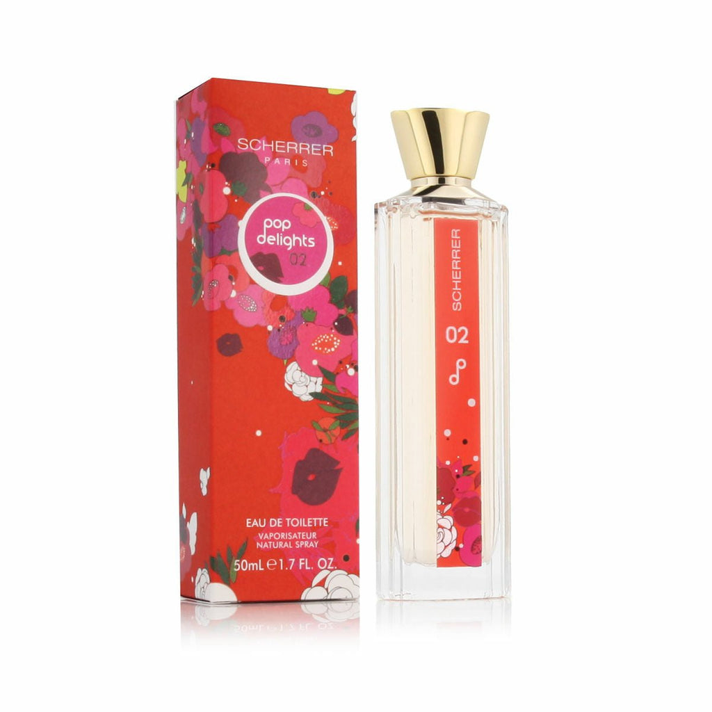 Women's Perfume Jean Louis Scherrer Pop Delights 02 EDTBeauty, Perfumes and fragrancesJean Louis ScherrerSTIILI