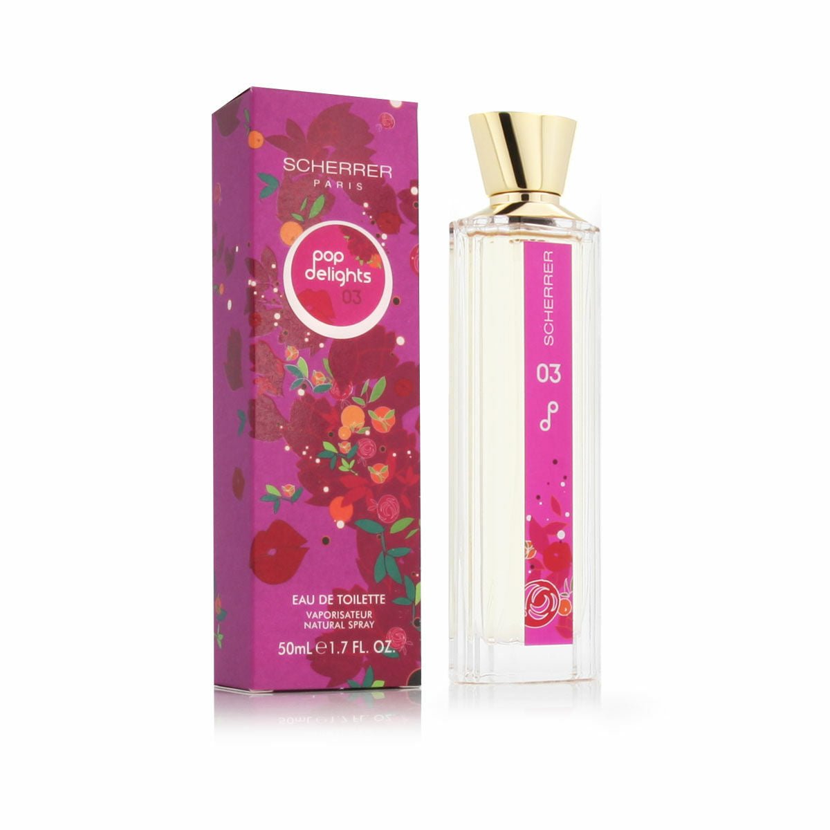 Women's Perfume Jean Louis Scherrer Pop Delights 03 EDTBeauty, Perfumes and fragrancesJean Louis ScherrerSTIILI