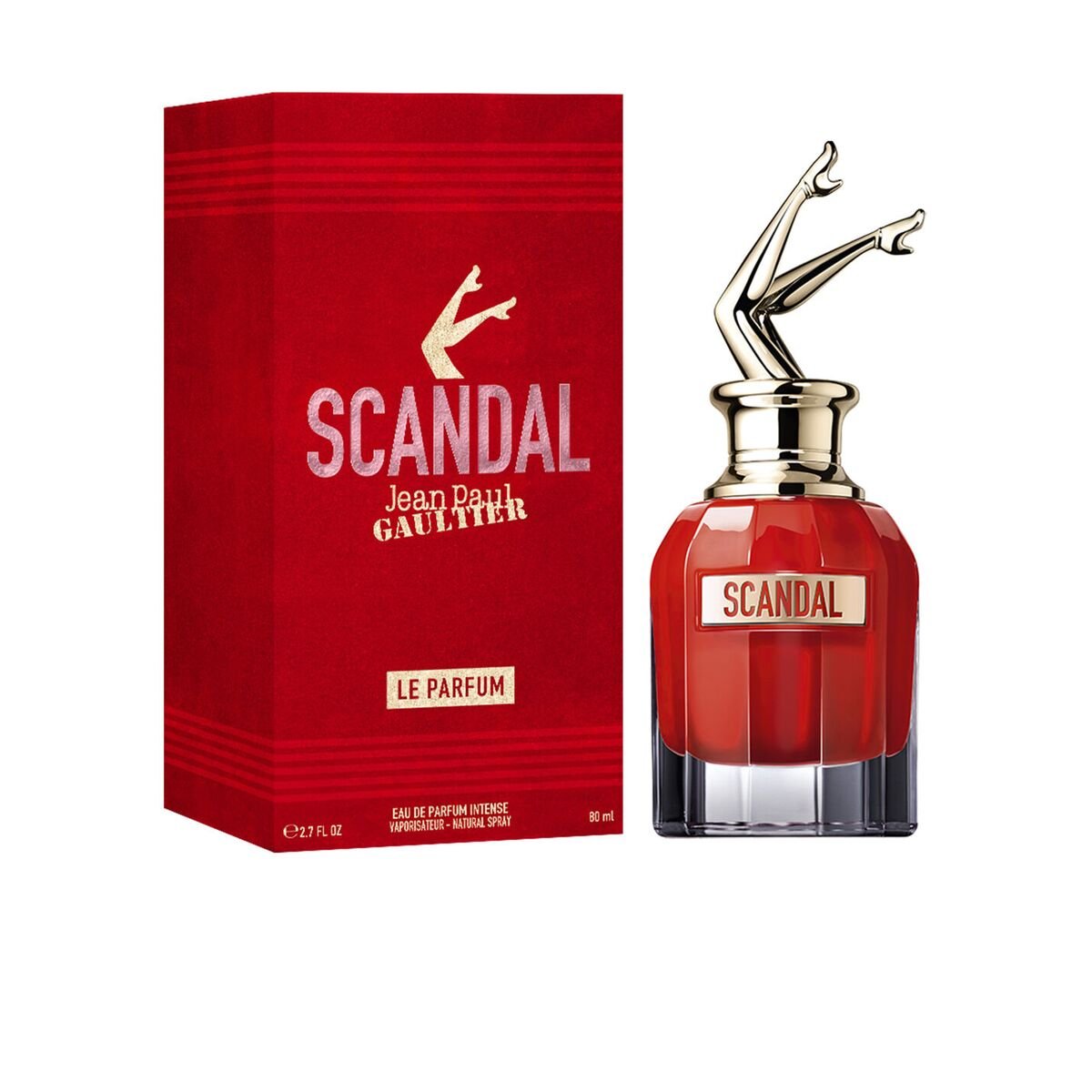 Women's Perfume Jean Paul Gaultier Scandal EDP 80 mlBeauty, Perfumes and fragrancesJean Paul GaultierSTIILI