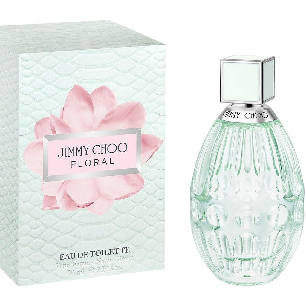 Women's Perfume Jimmy Choo Floral EDT 90 mlBeauty, Perfumes and fragrancesJimmy ChooSTIILI