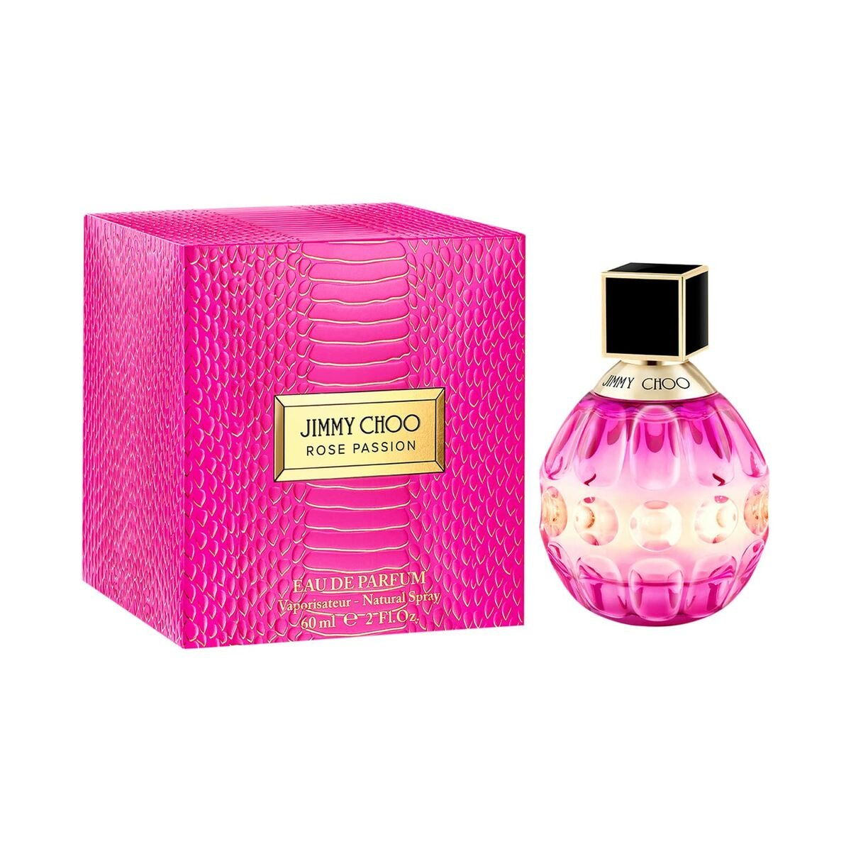 Women's Perfume Jimmy Choo Rose Passion EDP 60 mlBeauty, Perfumes and fragrancesJimmy ChooSTIILI