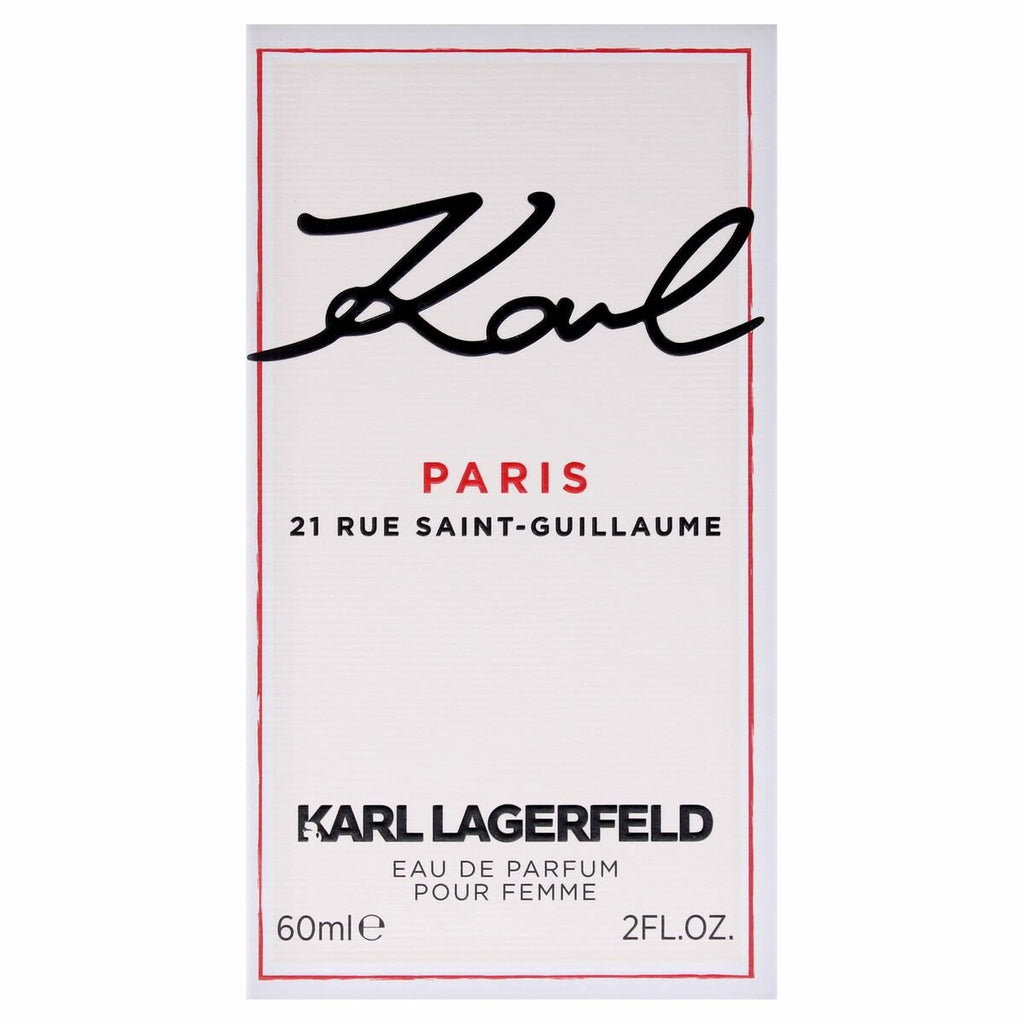 Women's Perfume Karl Lagerfeld Karl Paris 21 Rue Saint - GuillaumeBeauty, Perfumes and fragrancesKarl LagerfeldSTIILI