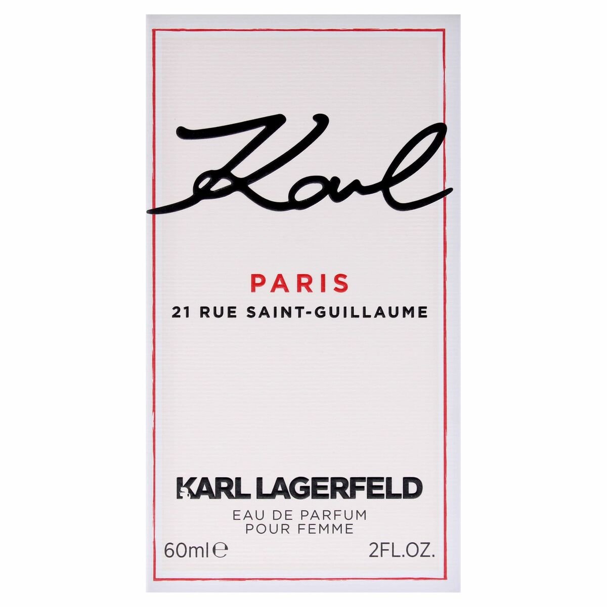 Women's Perfume Karl Lagerfeld Karl Paris 21 Rue Saint - GuillaumeBeauty, Perfumes and fragrancesKarl LagerfeldSTIILI