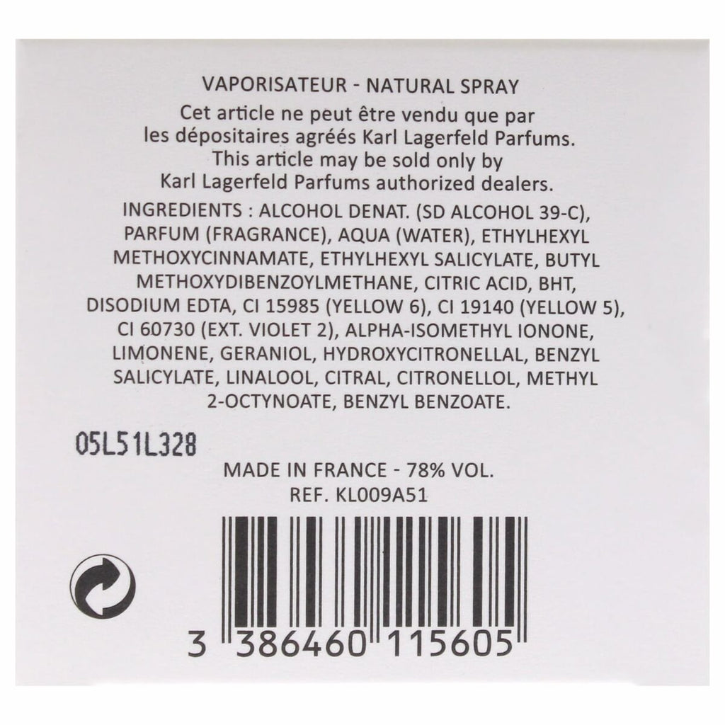 Women's Perfume Karl Lagerfeld Karl Paris 21 Rue Saint - GuillaumeBeauty, Perfumes and fragrancesKarl LagerfeldSTIILI