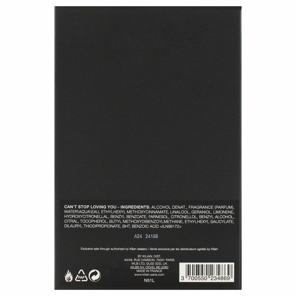 Women's Perfume Kilian Can't Stop Loving You EDPBeauty, Perfumes and fragrancesKilianSTIILI