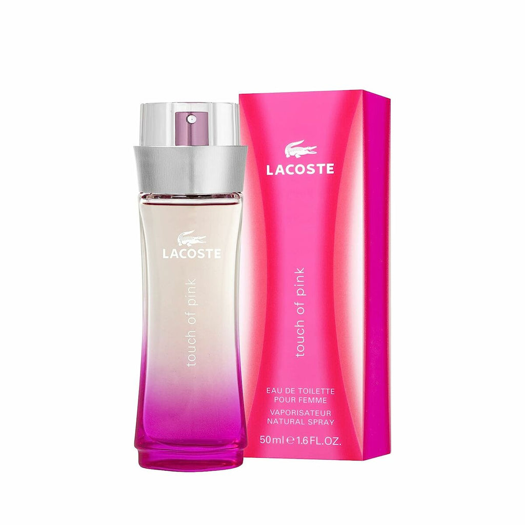 Women's Perfume Lacoste Touch of Pink EDT 50 mlBeauty, Perfumes and fragrancesLacosteSTIILI