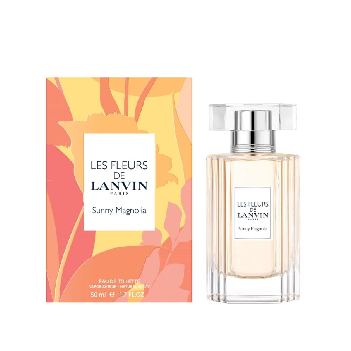 Women's Perfume Lanvin Les Fleurs Sunny Magnolia EDT 50 mlBeauty, Perfumes and fragrancesLanvinSTIILI