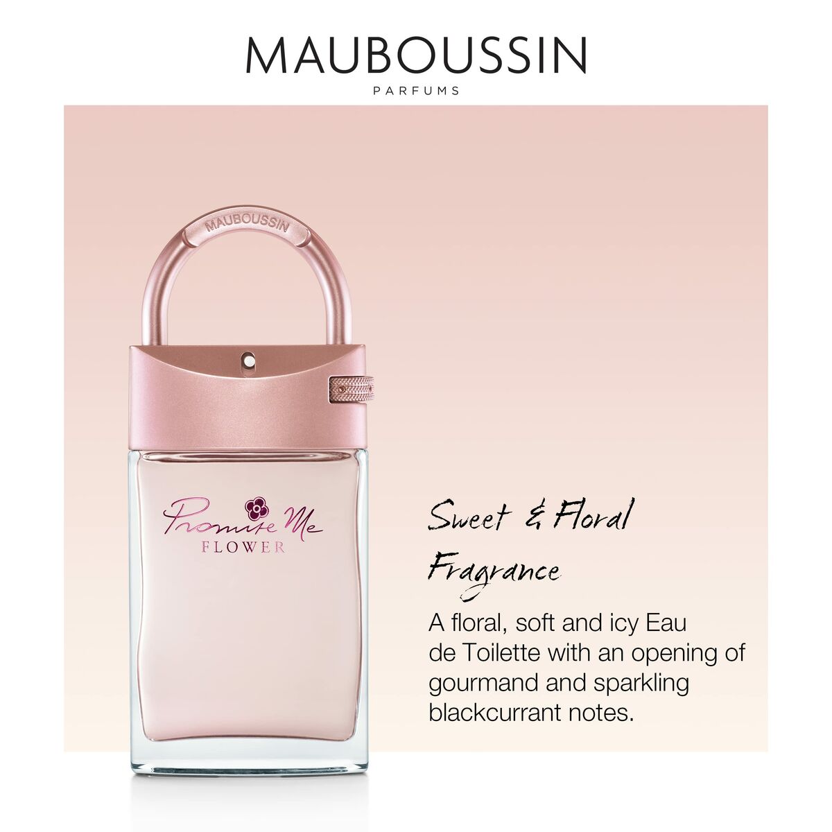 Women's Perfume Mauboussin Promise Me Flower EDT 90 mlBeauty, Perfumes and fragrancesMauboussinSTIILI