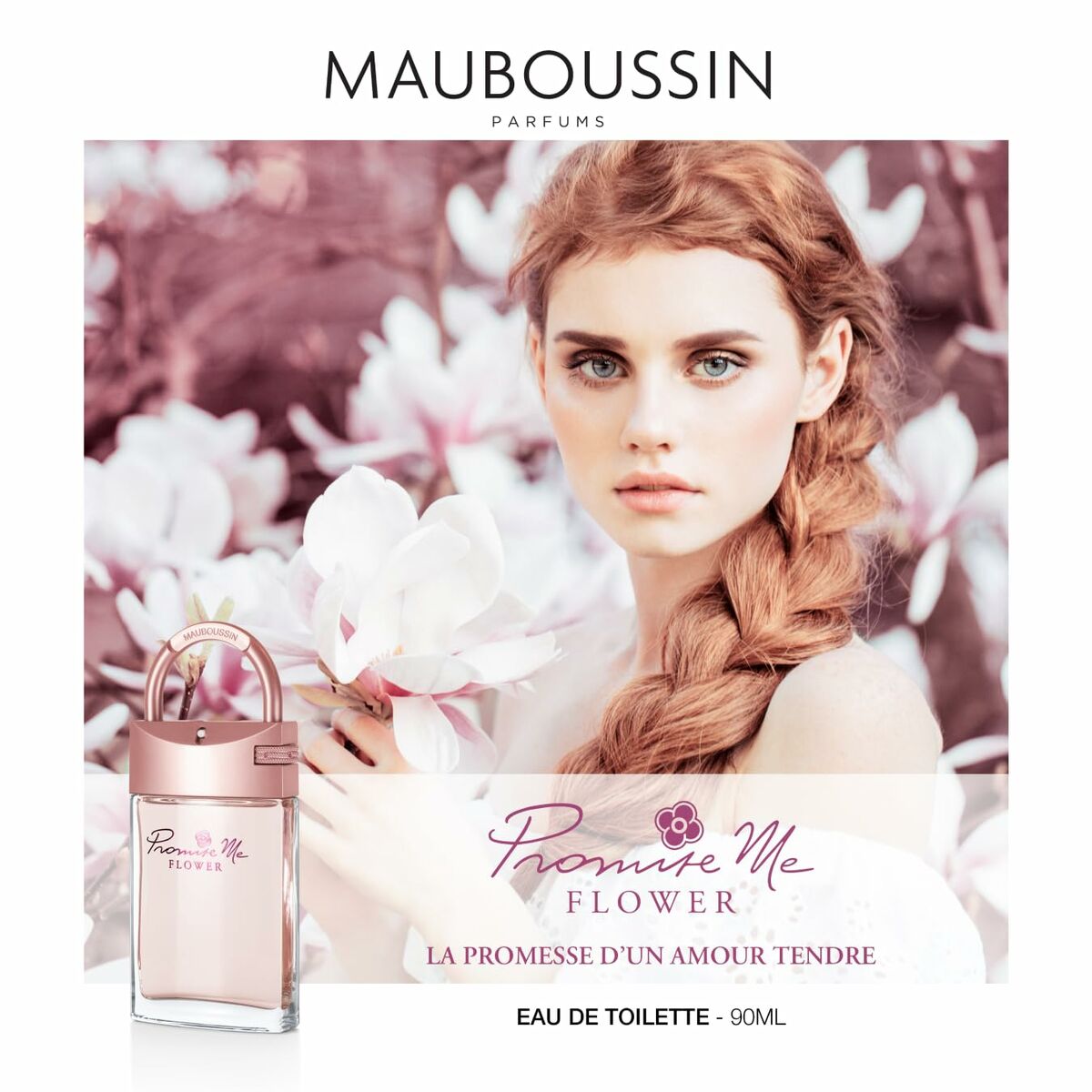 Women's Perfume Mauboussin Promise Me Flower EDT 90 mlBeauty, Perfumes and fragrancesMauboussinSTIILI