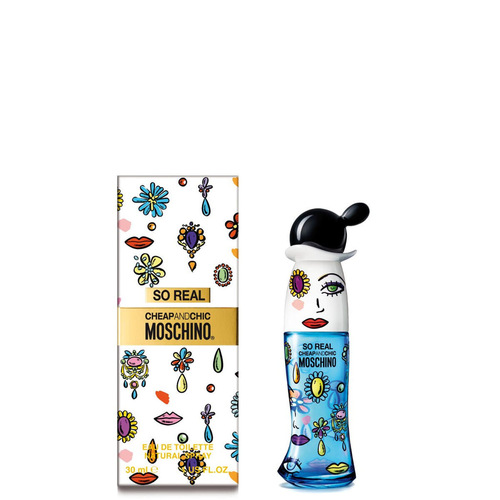 Women's Perfume Moschino So Real Cheap & Chic EDT 30 mlBeauty, Perfumes and fragrancesMoschinoSTIILI