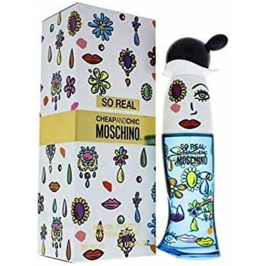 Women's Perfume Moschino So Real Cheap & Chic EDT 30 mlBeauty, Perfumes and fragrancesMoschinoSTIILI