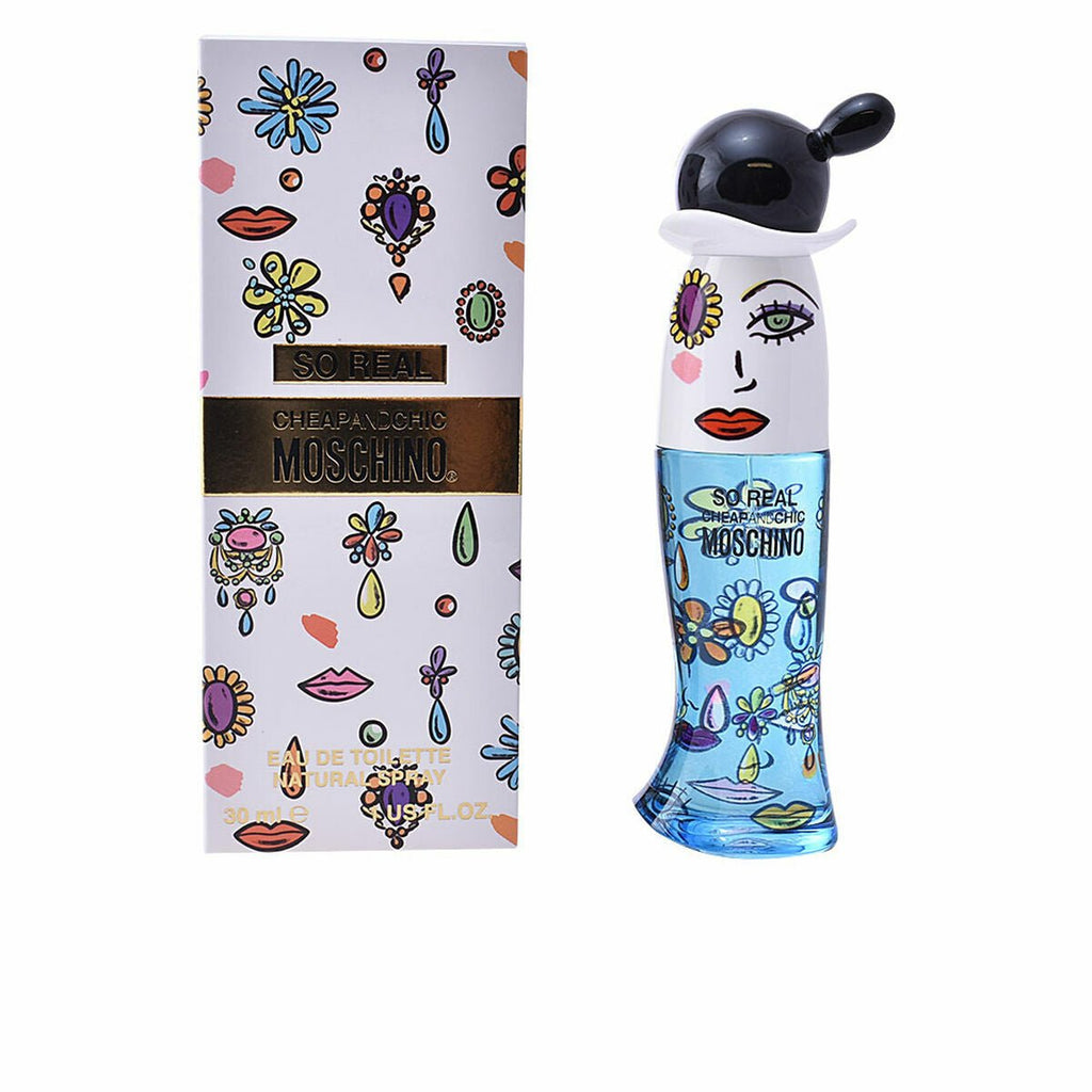 Women's Perfume Moschino So Real Cheap & Chic EDT 30 mlBeauty, Perfumes and fragrancesMoschinoSTIILI