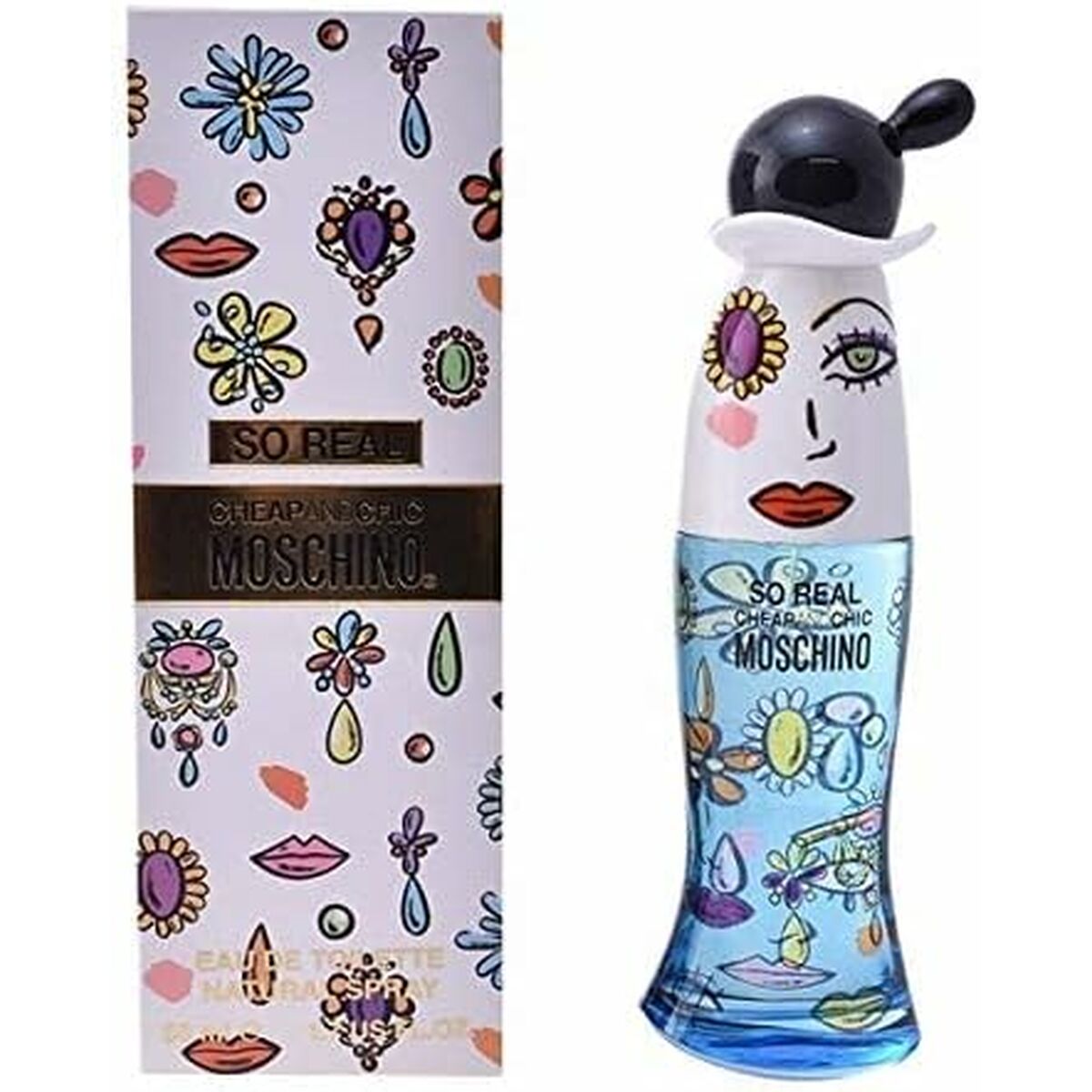 Women's Perfume Moschino So Real Cheap & Chic EDT 30 mlBeauty, Perfumes and fragrancesMoschinoSTIILI