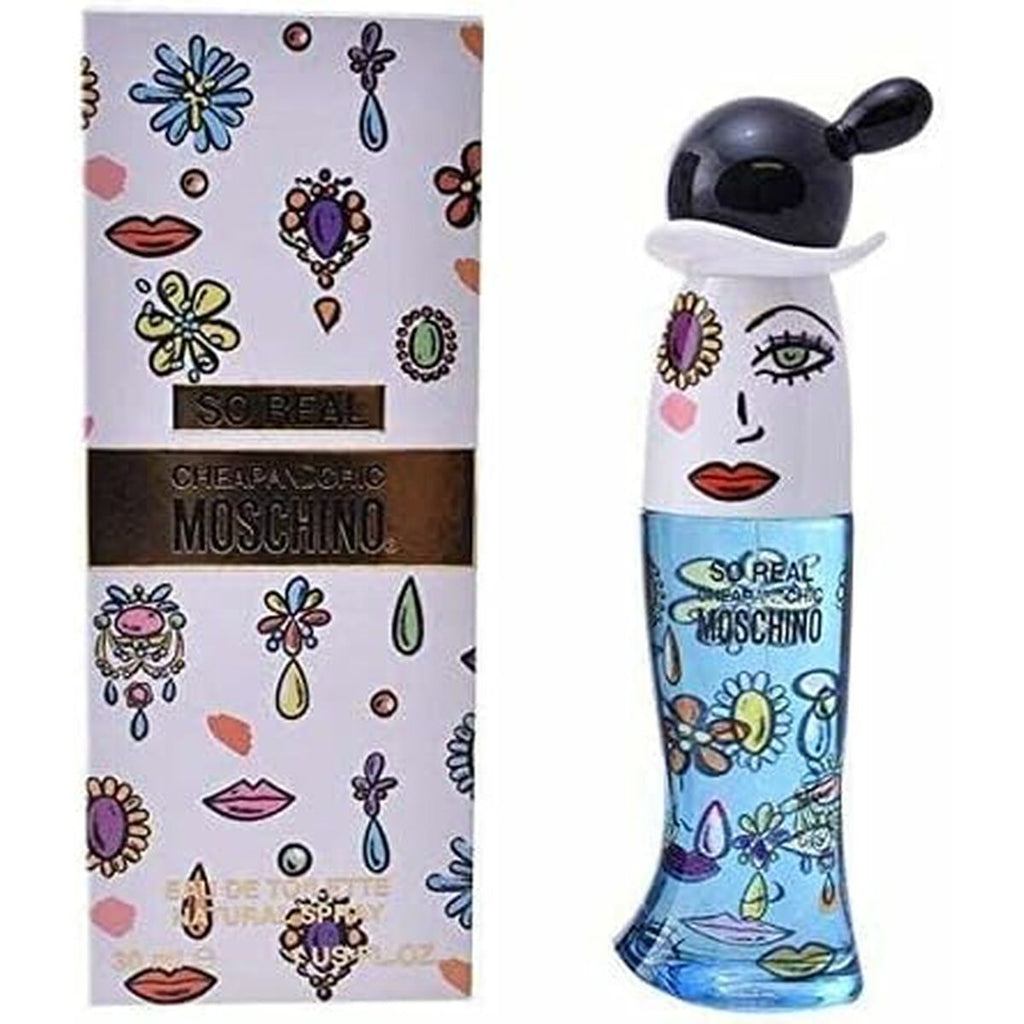 Women's Perfume Moschino So Real Cheap & Chic EDT 30 mlBeauty, Perfumes and fragrancesMoschinoSTIILI