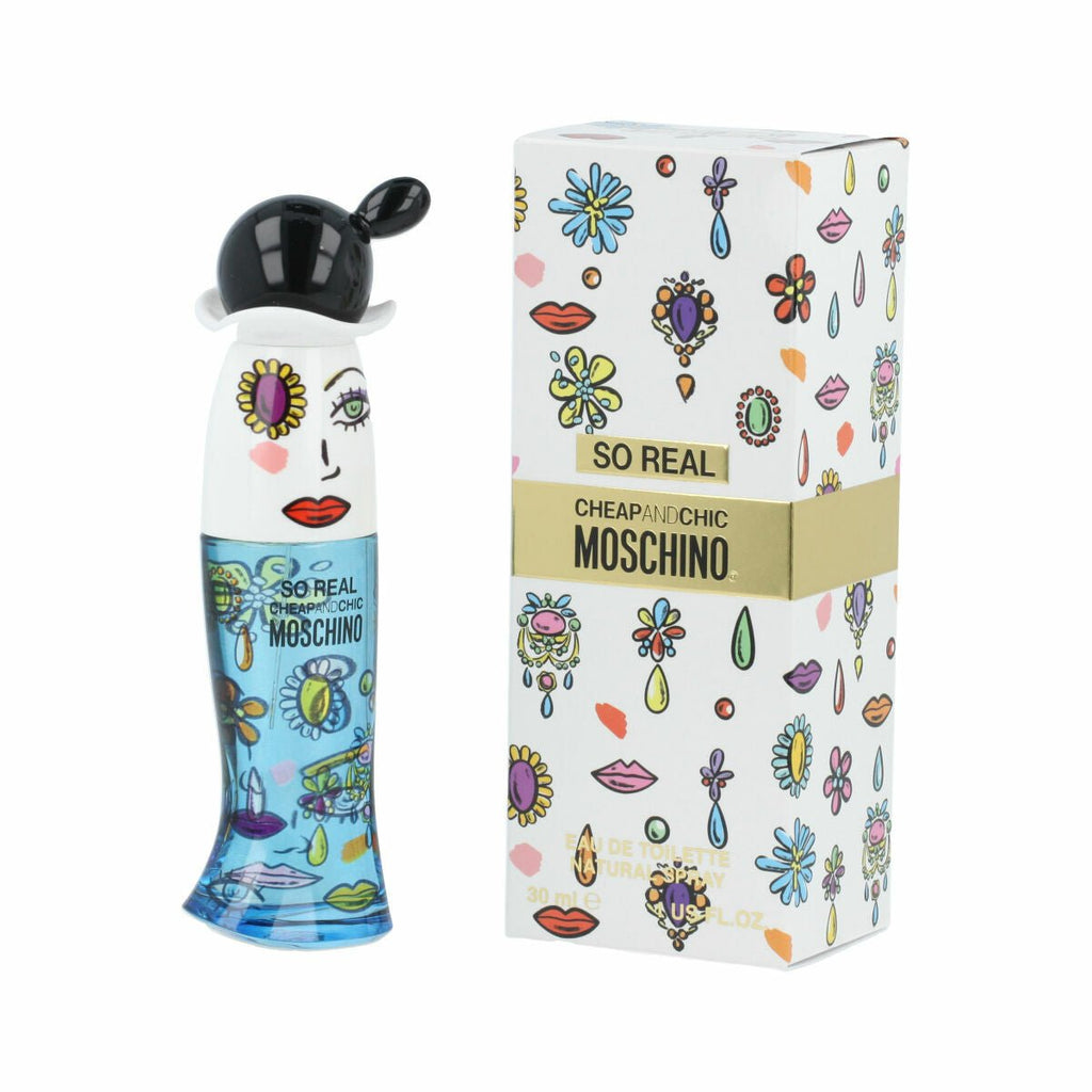 Women's Perfume Moschino So Real Cheap & Chic EDT 30 mlBeauty, Perfumes and fragrancesMoschinoSTIILI