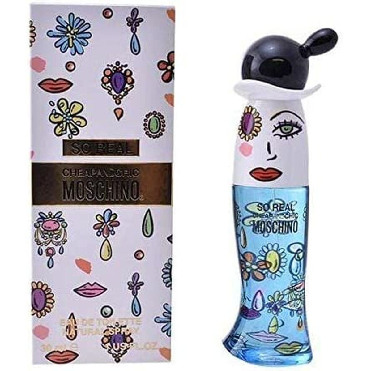 Women's Perfume Moschino So Real Cheap & Chic EDT 30 mlBeauty, Perfumes and fragrancesMoschinoSTIILI