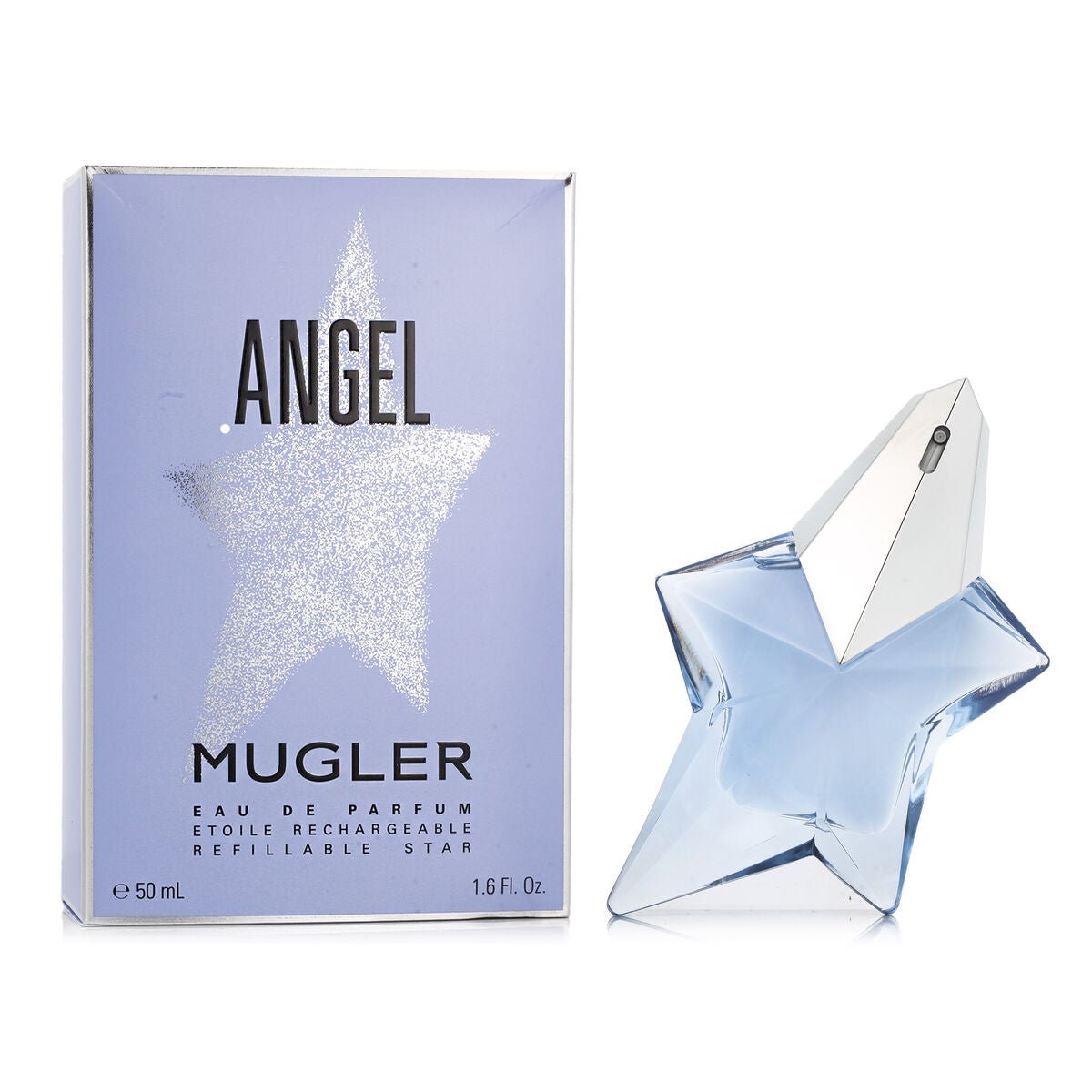Women's Perfume Mugler Angel EDP 50 mlBeauty, Perfumes and fragrancesMuglerSTIILI