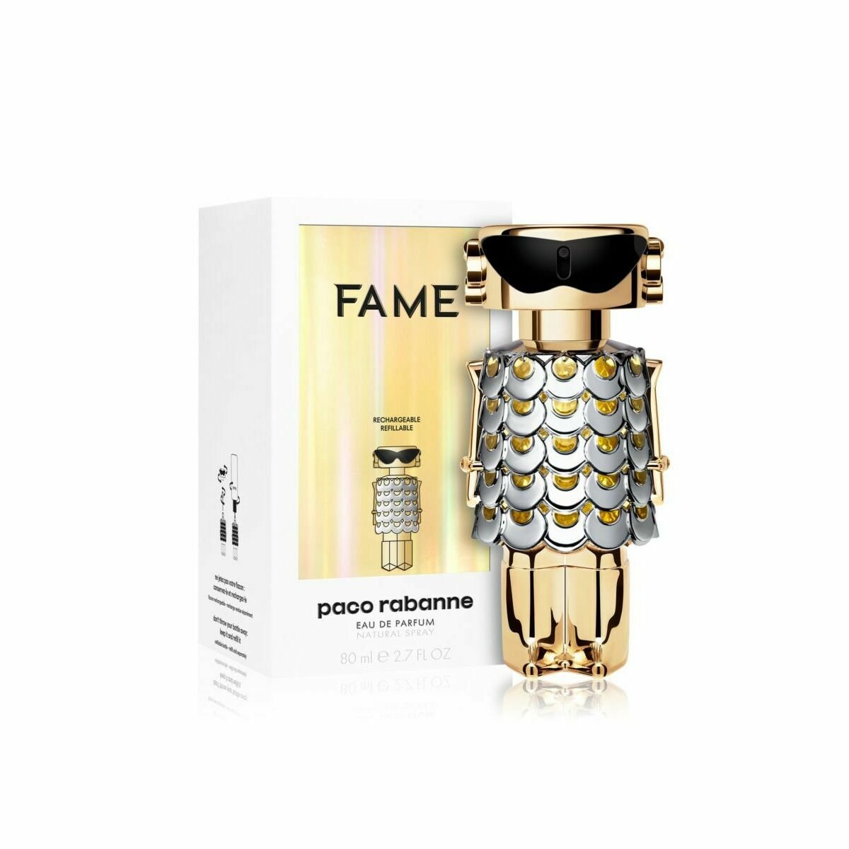 Women's Perfume Paco Rabanne Fame EDP 80 mlBeauty, Perfumes and fragrancesPaco RabanneSTIILI