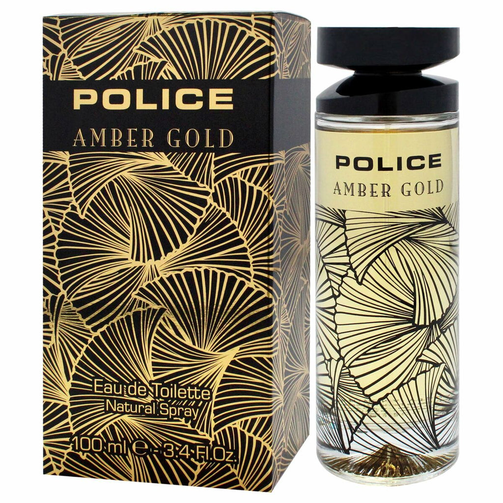 Women's Perfume Police Amber Gold EDT 100 mlBeauty, Perfumes and fragrancesPoliceSTIILI