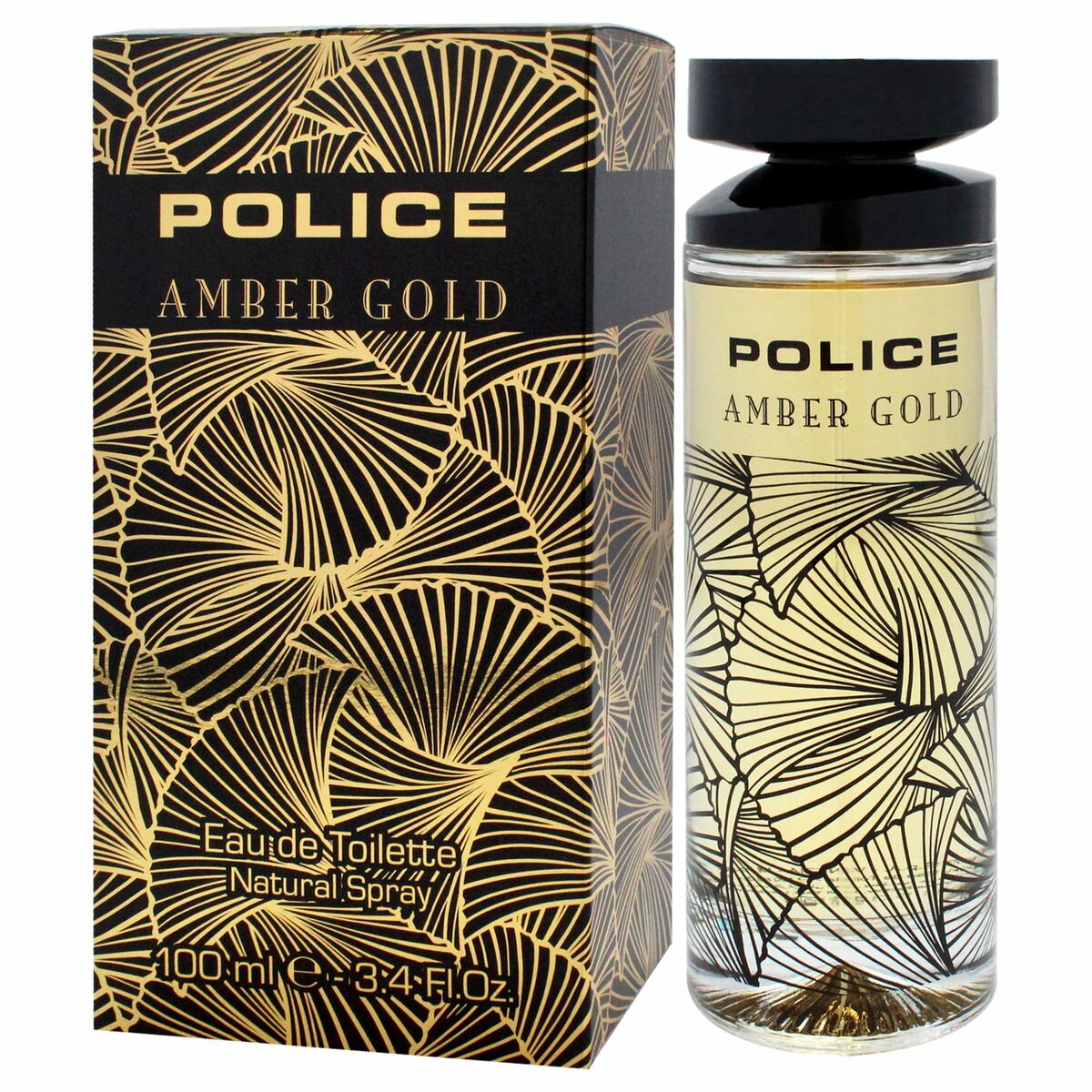 Women's Perfume Police Amber Gold EDT 100 mlBeauty, Perfumes and fragrancesPoliceSTIILI