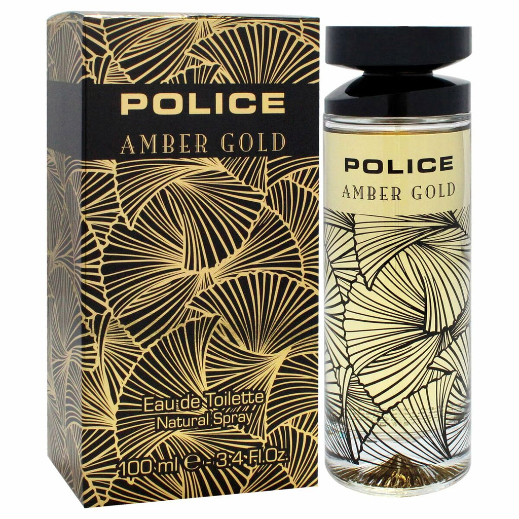 Women's Perfume Police Amber Gold EDT 100 mlBeauty, Perfumes and fragrancesPoliceSTIILI
