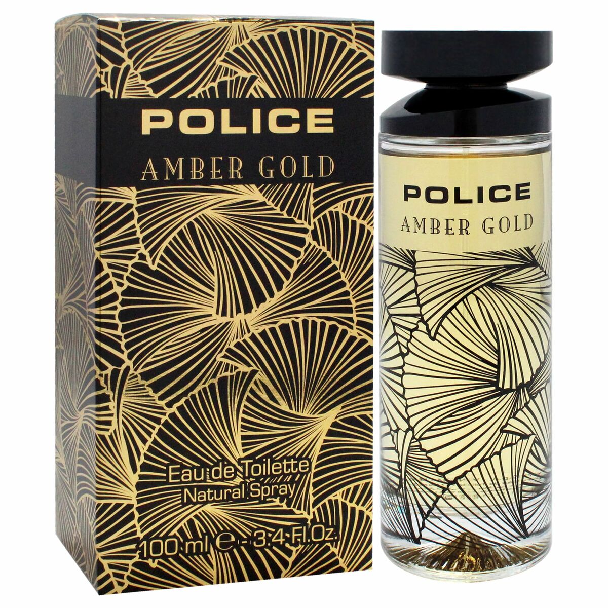 Women's Perfume Police Amber Gold EDT 100 mlBeauty, Perfumes and fragrancesPoliceSTIILI