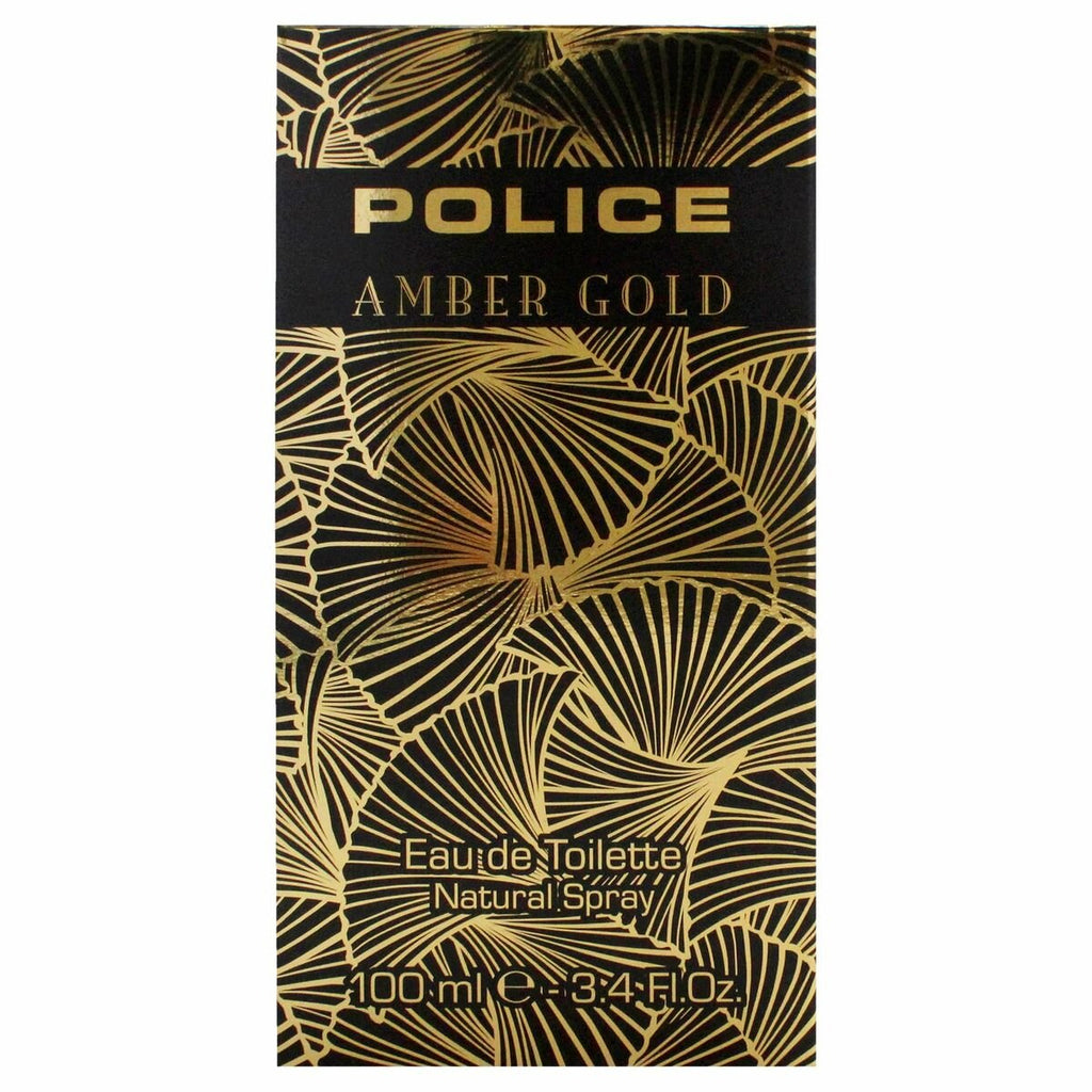 Women's Perfume Police Amber Gold EDT 100 mlBeauty, Perfumes and fragrancesPoliceSTIILI