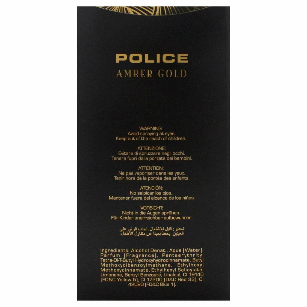 Women's Perfume Police Amber Gold EDT 100 mlBeauty, Perfumes and fragrancesPoliceSTIILI