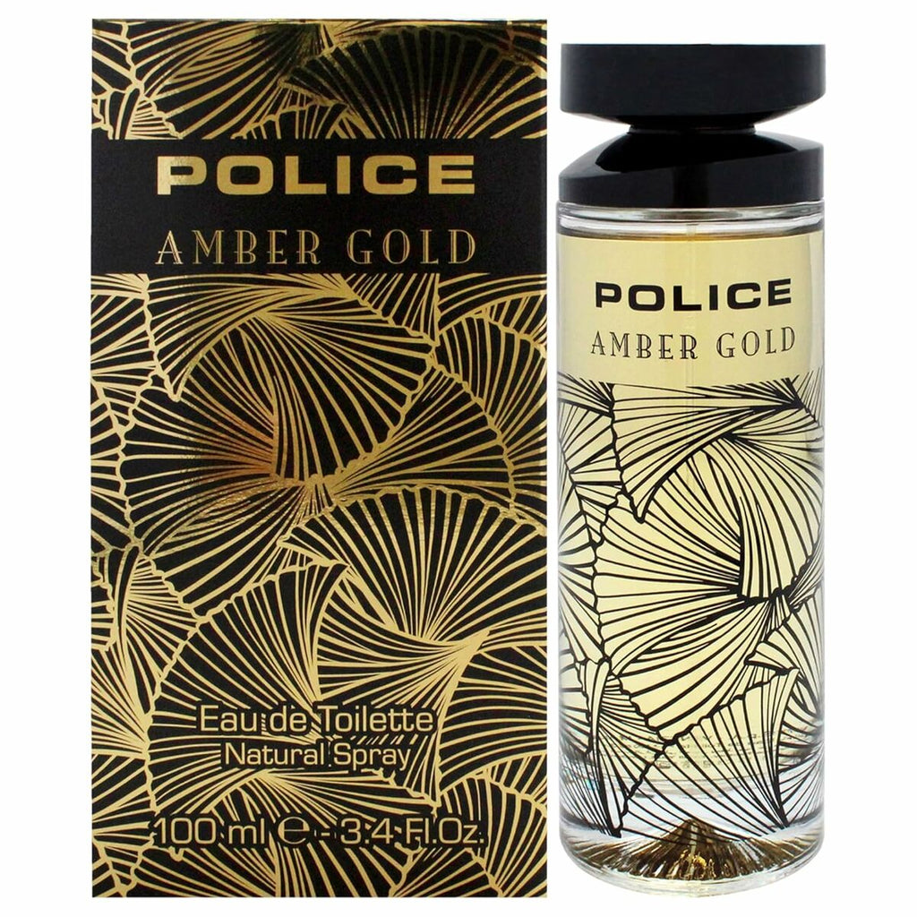 Women's Perfume Police Amber Gold EDT 100 mlBeauty, Perfumes and fragrancesPoliceSTIILI
