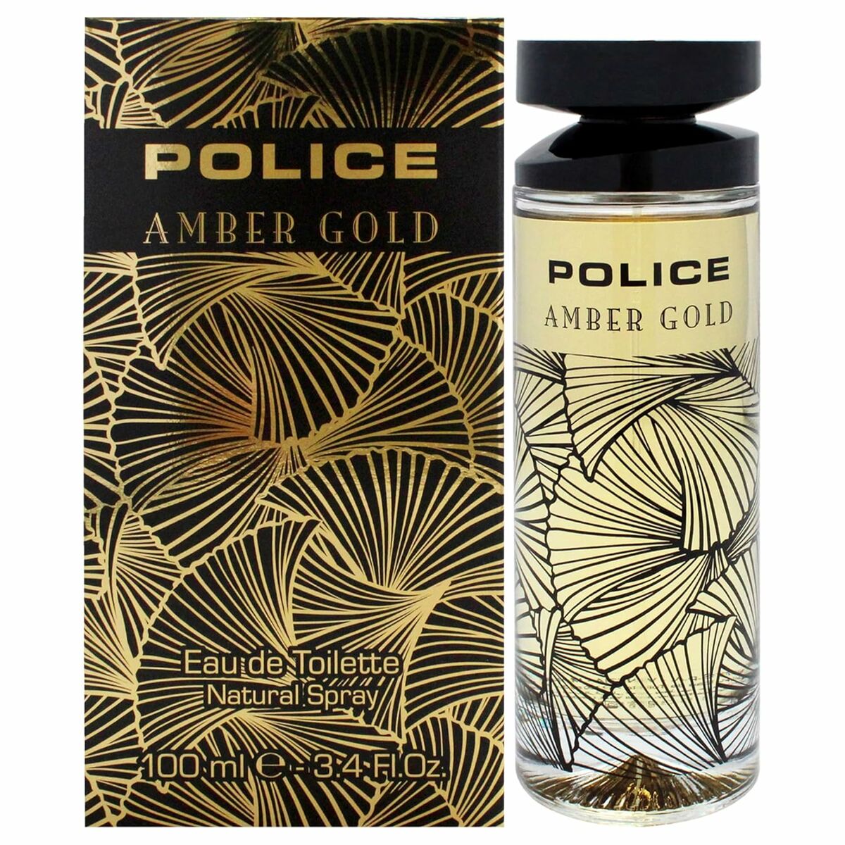 Women's Perfume Police Amber Gold EDT 100 mlBeauty, Perfumes and fragrancesPoliceSTIILI