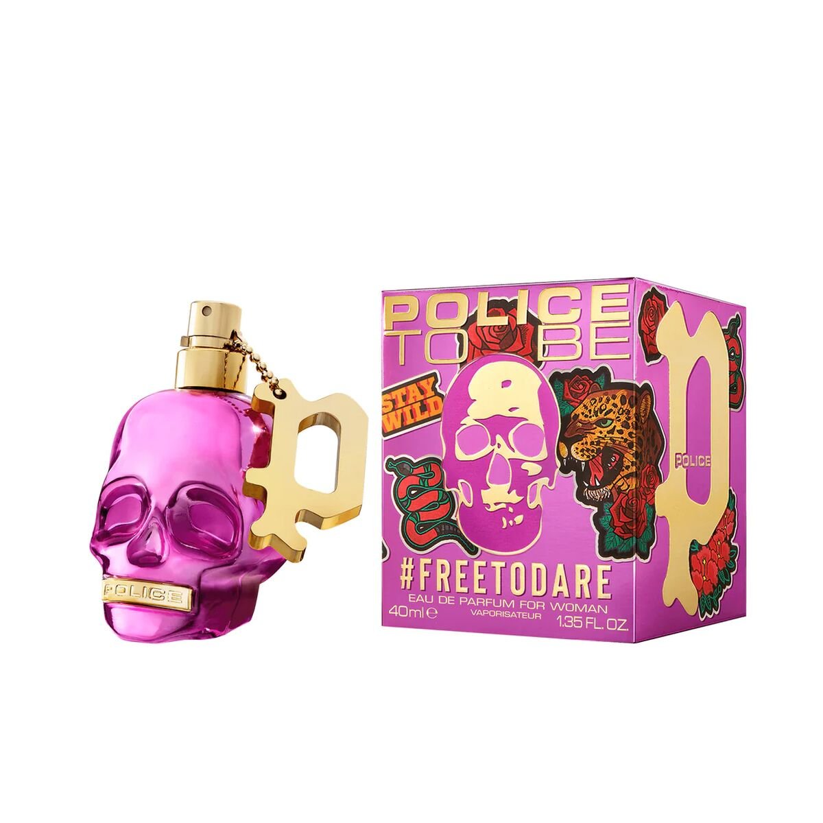 Women's Perfume Police TO BE FREE TO DARE EDT 40 mlBeauty, Perfumes and fragrancesPoliceSTIILI