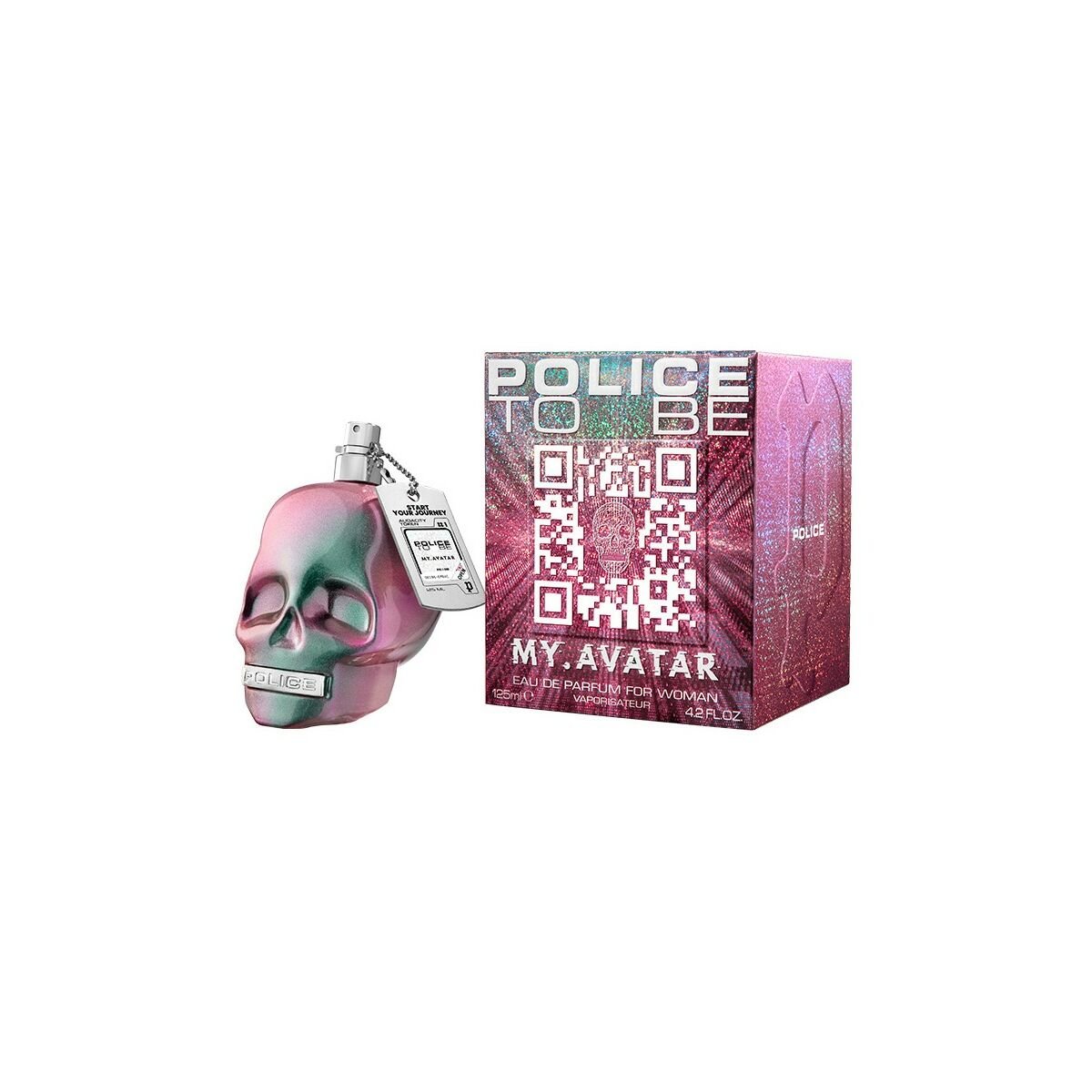 Women's Perfume Police To Be My.Avatar EDP 125 mlBeauty, Perfumes and fragrancesPoliceSTIILI