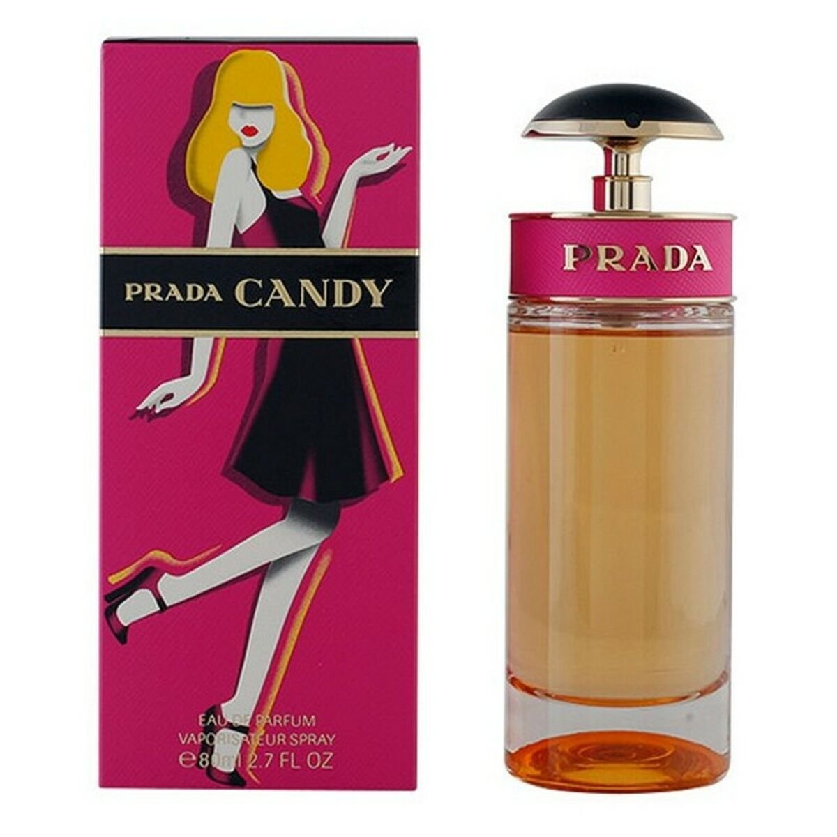 Women's Perfume Prada 89026 EDP 80 mlBeauty, Perfumes and fragrancesPradaSTIILI