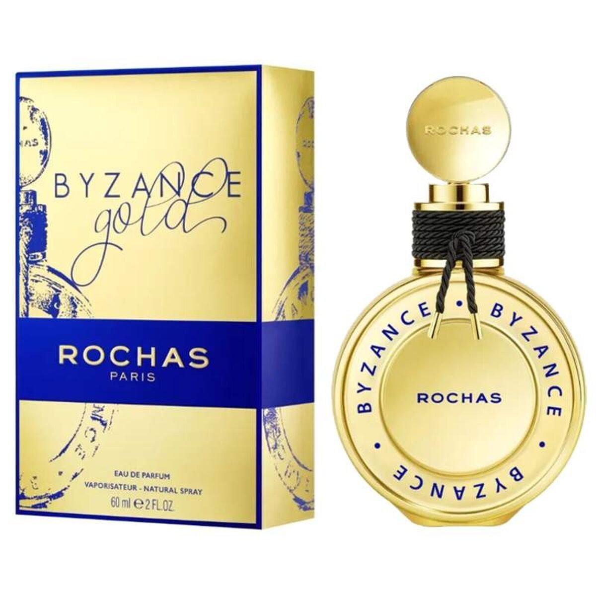 Women's Perfume Rochas Byzance Gold EDP 60 mlBeauty, Perfumes and fragrancesRochasSTIILI