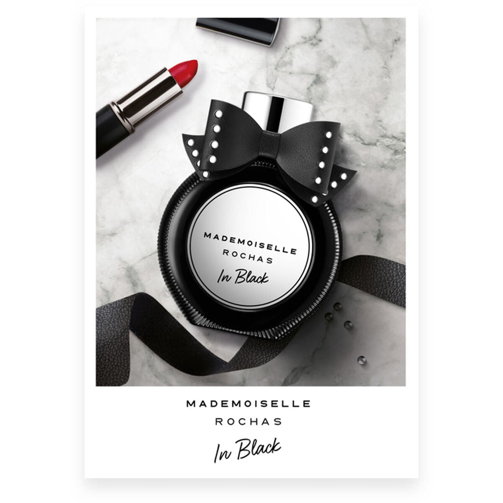Women's Perfume Rochas Mademoiselle In Black EDP 90 mlBeauty, Perfumes and fragrancesRochasSTIILI