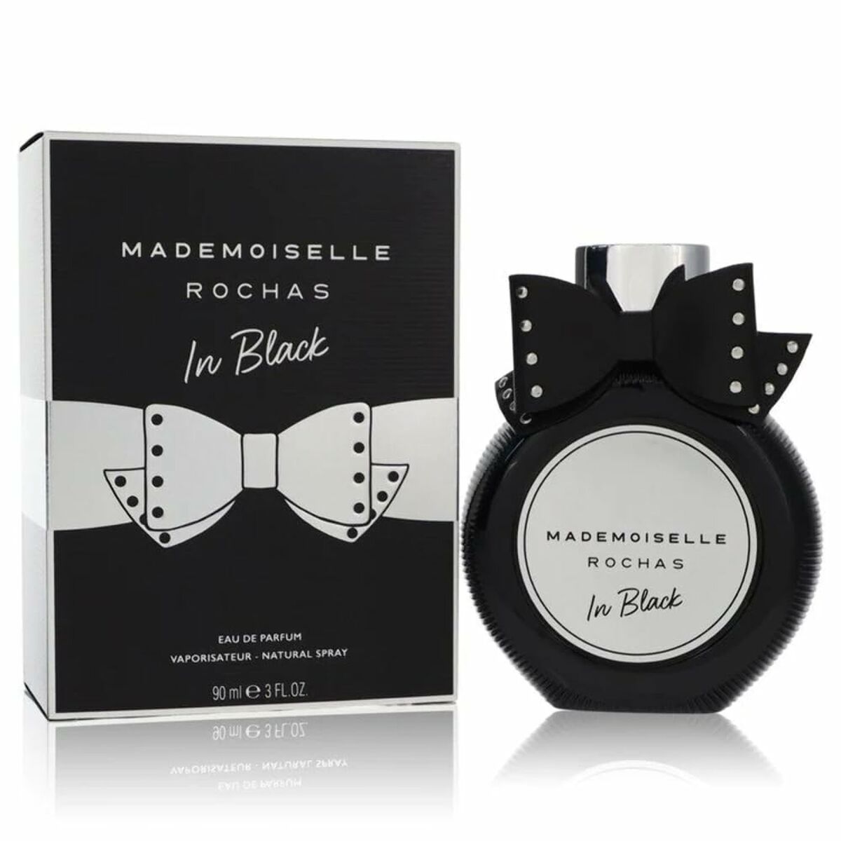 Women's Perfume Rochas Mademoiselle In Black EDP 90 mlBeauty, Perfumes and fragrancesRochasSTIILI