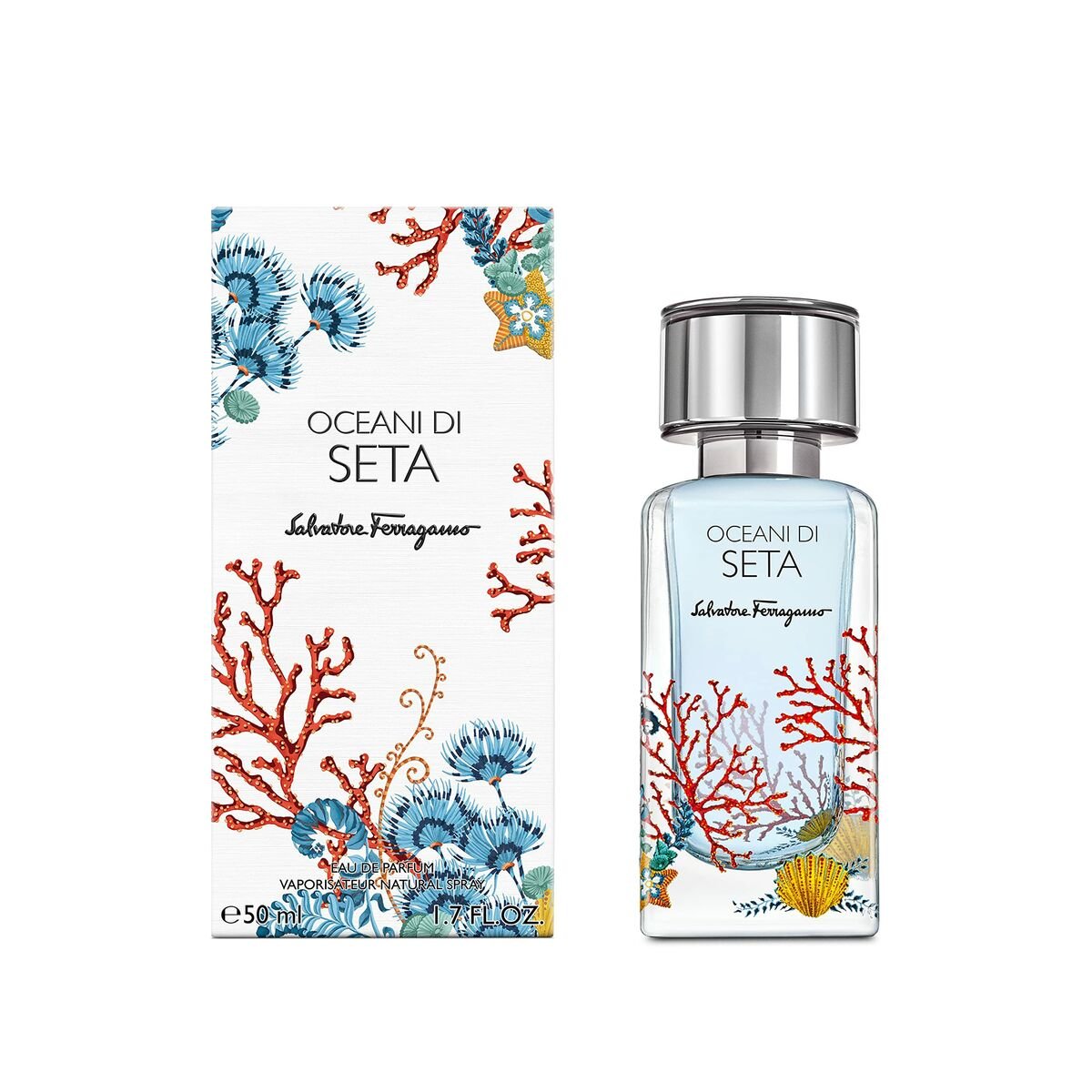 Women's Perfume Salvatore Ferragamo Oceani di Seta EDPBeauty, Perfumes and fragrancesSalvatore FerragamoSTIILI