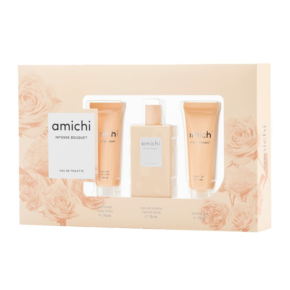 Women's Perfume Set Amichi Intense Bouquet 3 PiecesBeauty, Perfumes and fragrancesAmichiSTIILI