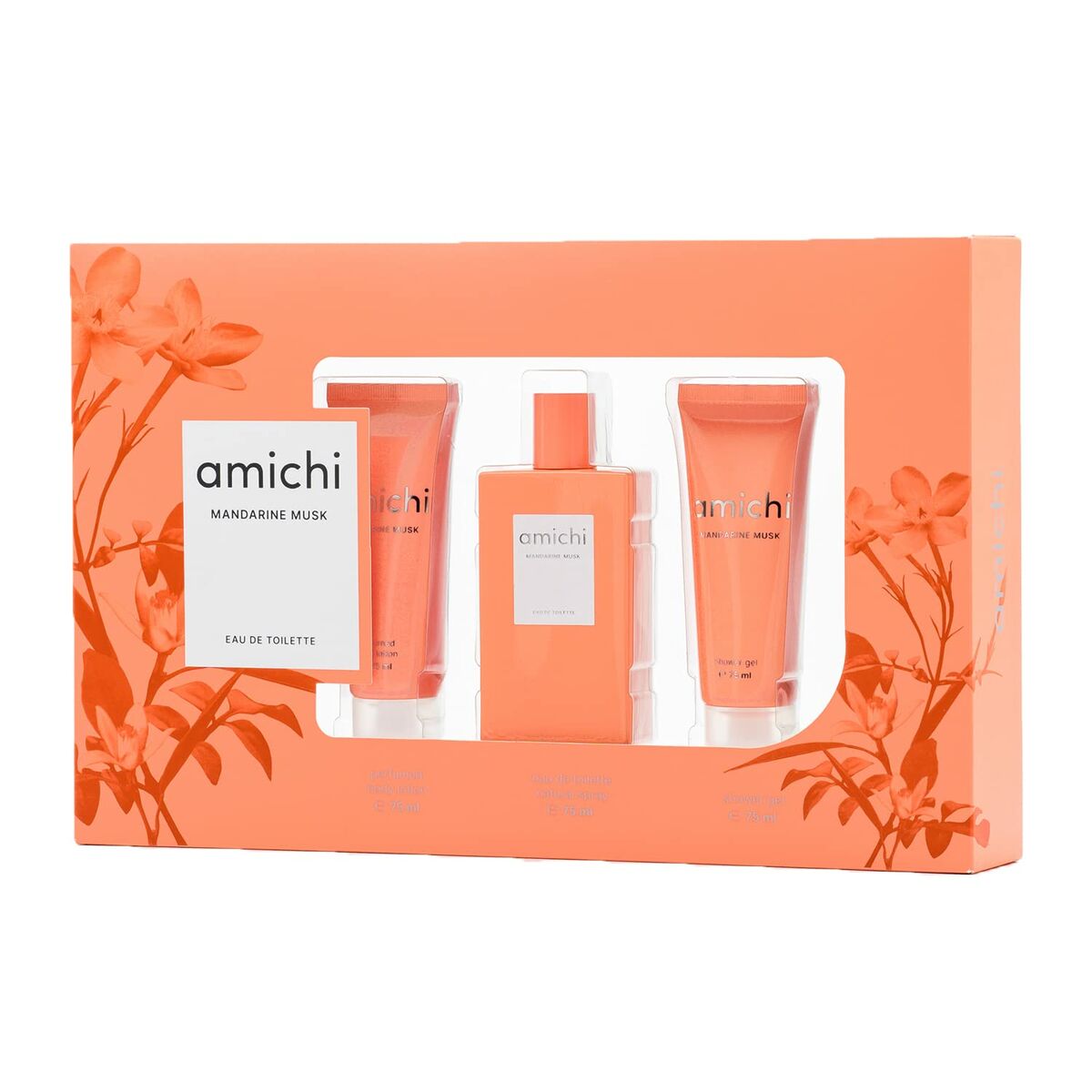 Women's Perfume Set Amichi Mandarine Musk 3 PiecesBeauty, Perfumes and fragrancesAmichiSTIILI