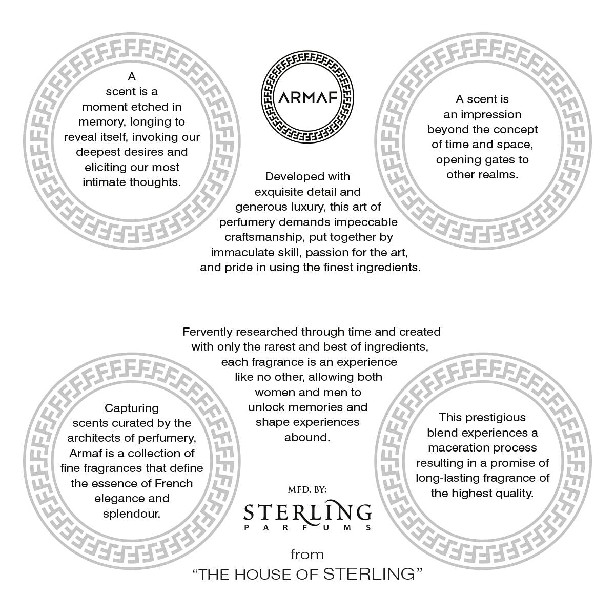 Women's Perfume Set ArmafBeauty, Perfumes and fragrancesArmafSTIILI