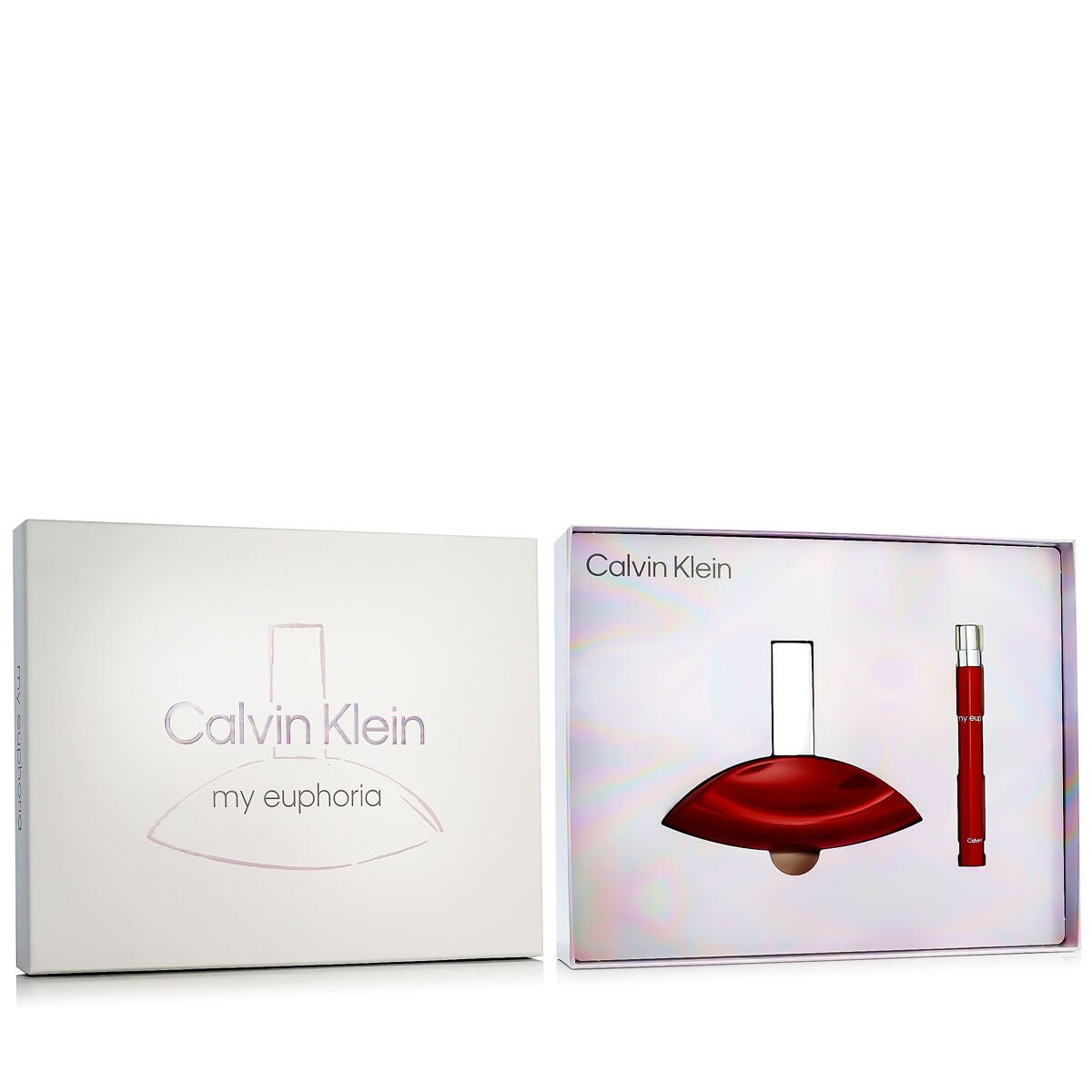Women's Perfume Set Calvin Klein EUPHORIA 2 PiecesBeauty, Perfumes and fragrancesCalvin KleinSTIILI
