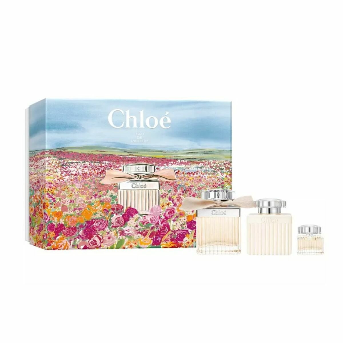 Women's Perfume Set Chloe CHLOÉ SIGNATURE EDP 3 PiecesBeauty, Perfumes and fragrancesChloeSTIILI